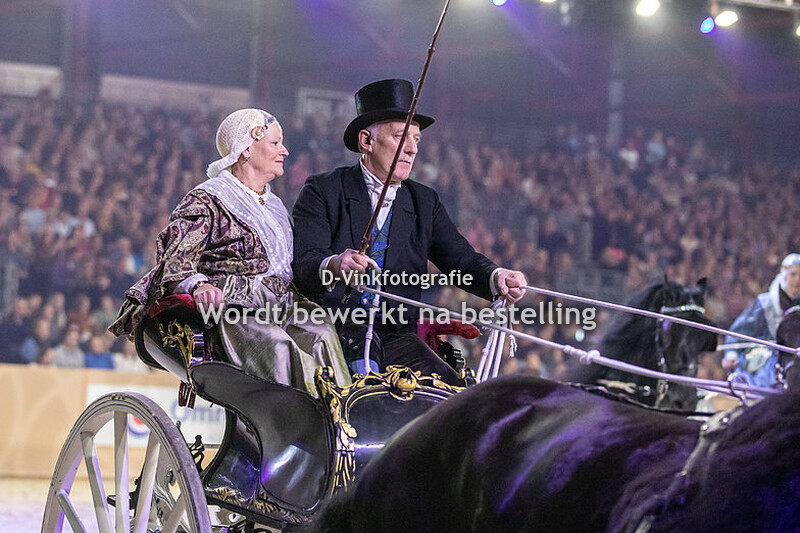 Hengstenkeuring 2023 Fryske quadrille