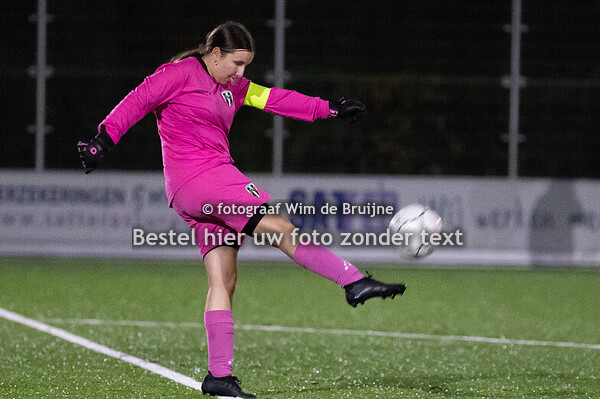 2024-11-18 Haaften Dames 1 - Asperen Dames 2