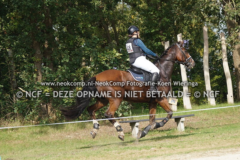 2023-09-30 Roden - Één - Eventing Ronostrand