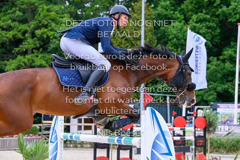 18 Klassiek paarden 1.40 m MB