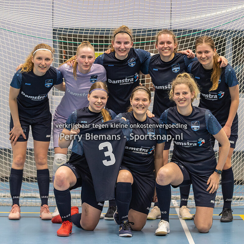 2025-03-28 zaalvoetbal; ZVV Den Haag- ZV Libertas