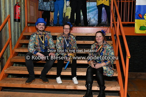 Dolle Eend kleintje carnaval 2024