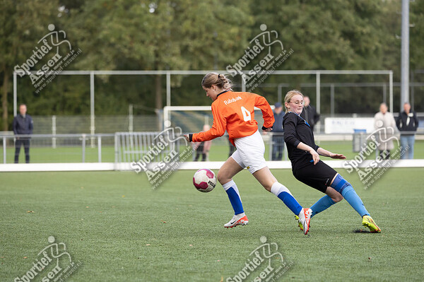 VV LEO MO20-1 vs de Treffer '16 MO20-1 14 oktober 2023