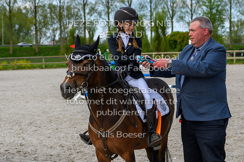 3 ponies klasse 80-90cm