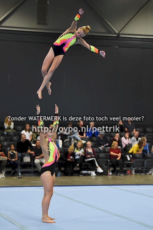 NABEWERKT: B-finale acrobatische gymnastiek