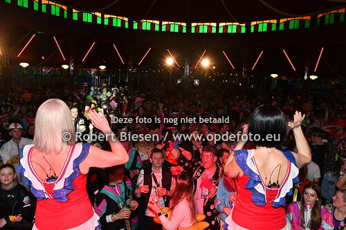 Maandag overdag 2024