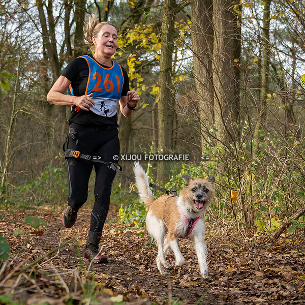 Canicross Oss Korte cross