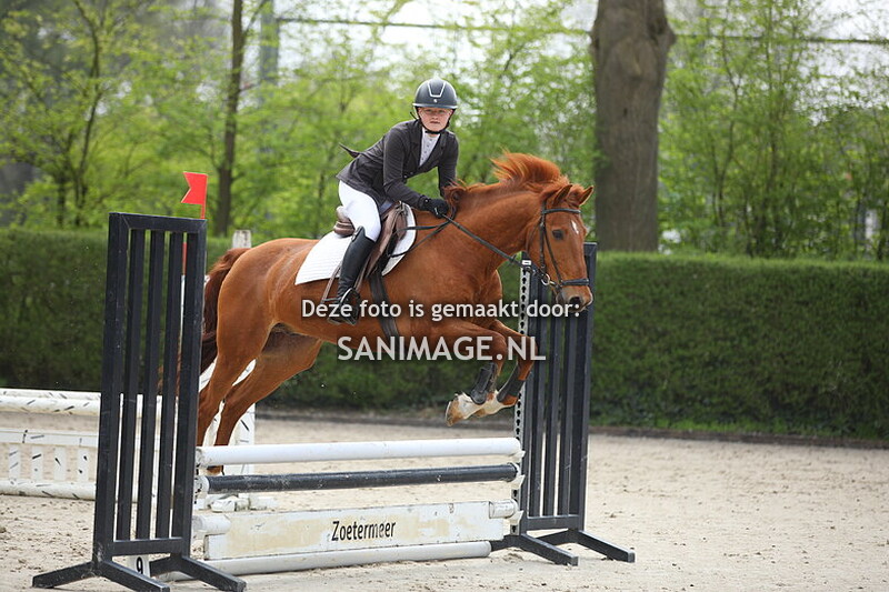 PV Midland Clubkampioenschappen Springen 13-04-2025 60+70 cm