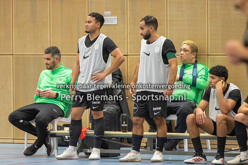 2025-12-19 zaalvoetbal; ZVV Den Haag-GZV Watergras