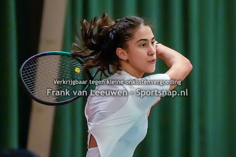 20230225 Tennis Point ITF Juniors finales/Prijsuitreiking