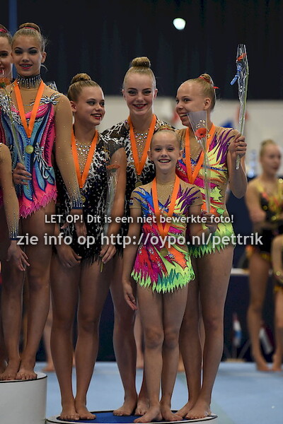 ONBEWERKT: NK acrobatische gymnastiek, ochtend