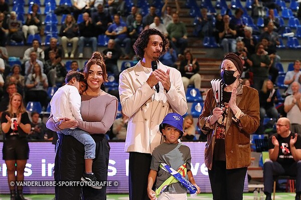 Afscheid Worthy de Jong