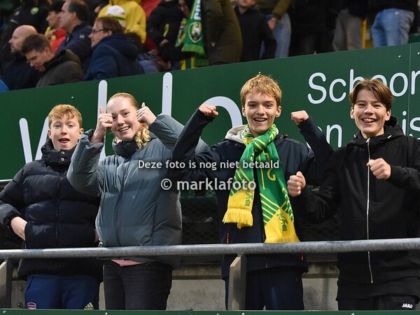 2025-10-25 Fan foto's ADO Den Haag FC Den Bosch
