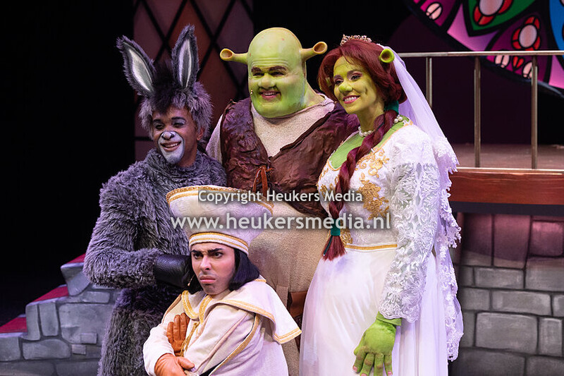 premiere Shrek de Musical