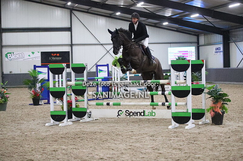 De Voornruiters Springen Paarden 31-10-2025 120 cm 