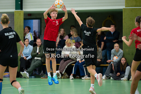 251022 - 04. Rotterdam U15 vs Rijnland U15