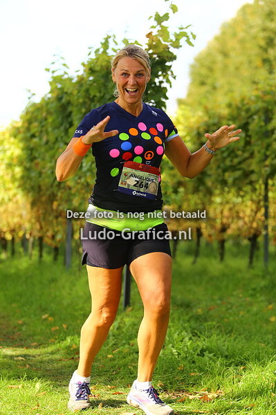 21 km Trail Wijngoed de Salamander