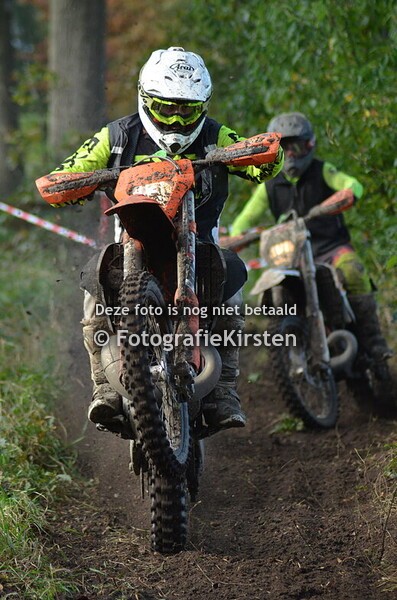 Spatborden oranje/rood OTR Handel 