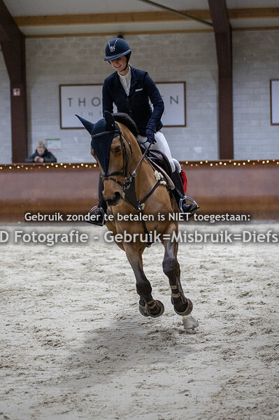 Jumping Indoor Leunen (Grote Prijs 1.40) 05-01-19