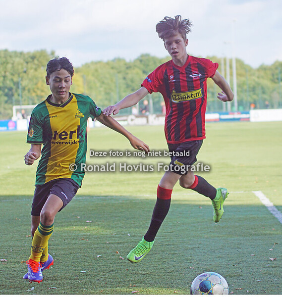 13-09-2025 Huizen JO14-1 - Wasmeer JO14-2