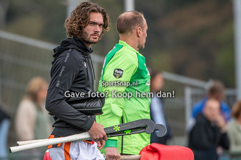 2021-10-10 Hockey: HGC H1 - Oranje Rood H1