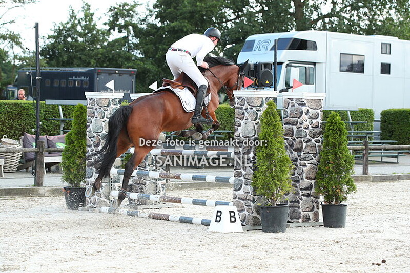 Stal Groenendaal Springen Paarden 01-08-2025 110 cm (avond)