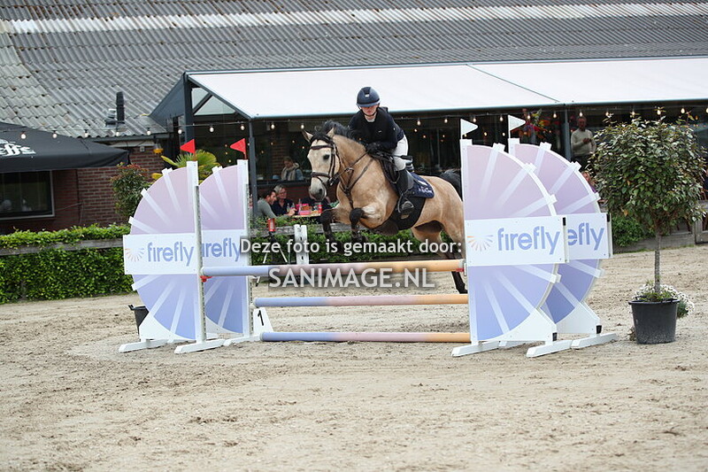 Zilfia's Hoeve 18-05-2025 Springen Pony's 90 cm