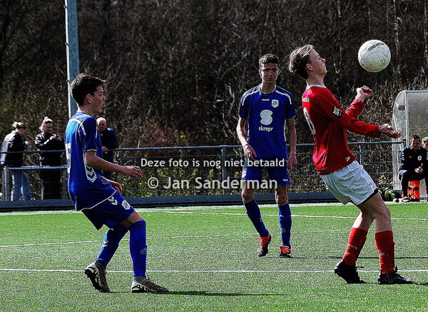 Excelsior'31 JO14/1 - sv Urk JO14/1 (2-1)