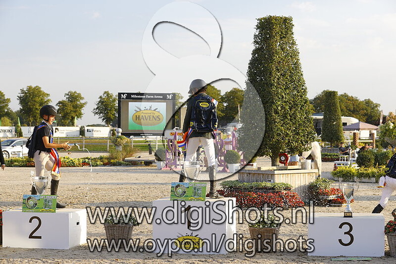 Prijsuitreiking Pony's