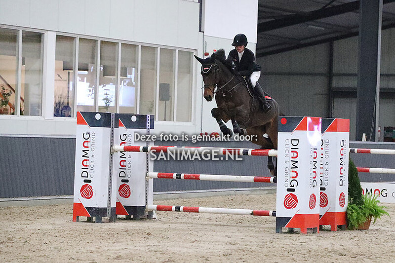 De Voornruiters De Meern Springen Paarden 04-11-2022 1.30m