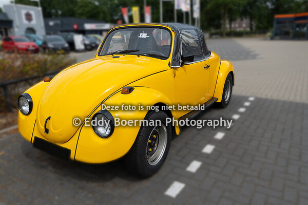 Volkswagen Kever, 1970 ( Cabrio uitvoering)