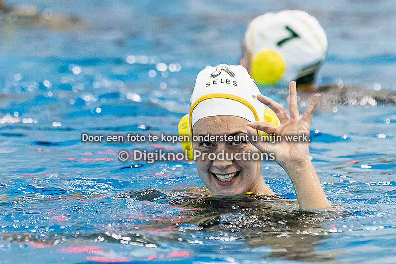 211106 Waterpolo - WPDH Da2 vs SVH Da1