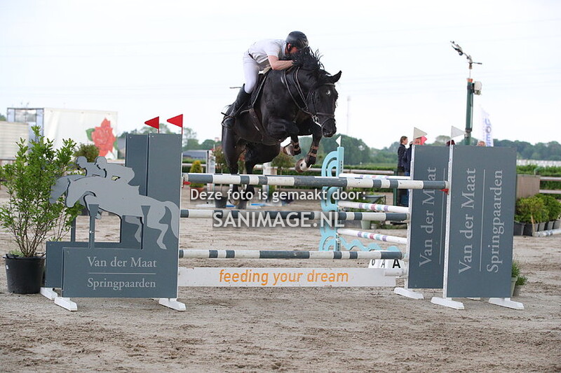 Zilfia's Hoeve Springen Paarden 18-05-2024 140 cm