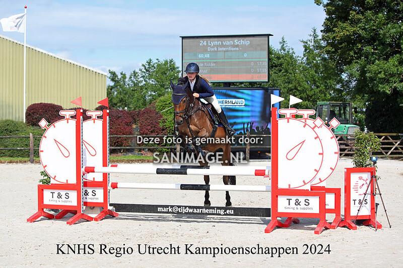 KNHS Regiokampioenschappen Utrecht 30-06-2024 Pony's 90 cm