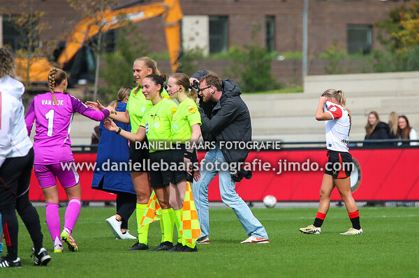 Feyenoord V1 - Ajax V1 uitslag 0-1