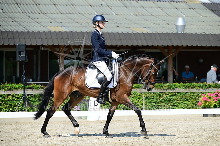 Kyra Zwaan - Bollekes Eldorado VB