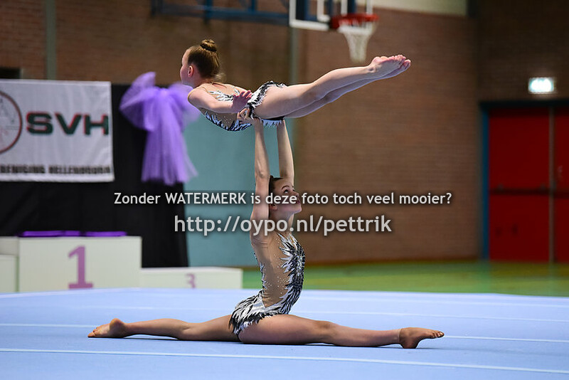 2019-04-06, Oost Nederlands Kampioenschap Acrobatische Gymnastiek