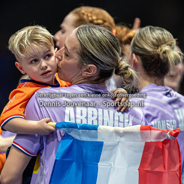2025-WK handbal-Nederland-Tunesie