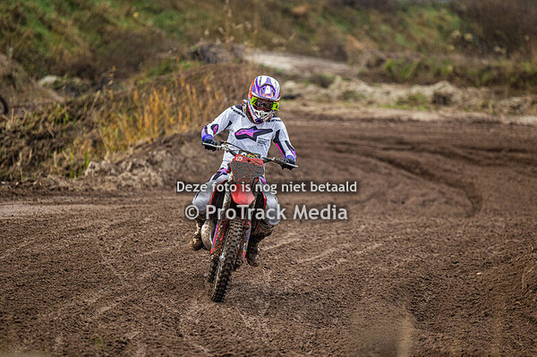 Kerstcross Emmen Masters & Dames 1e manche