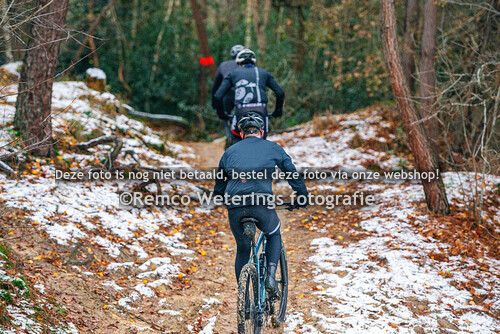 MTB toertocht Huijbergen november 2025