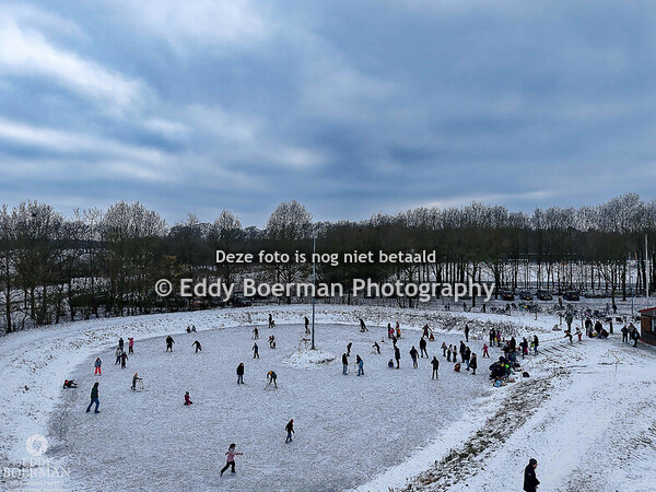 IJspret natuurijsbaan Lochem (11.01.2026)