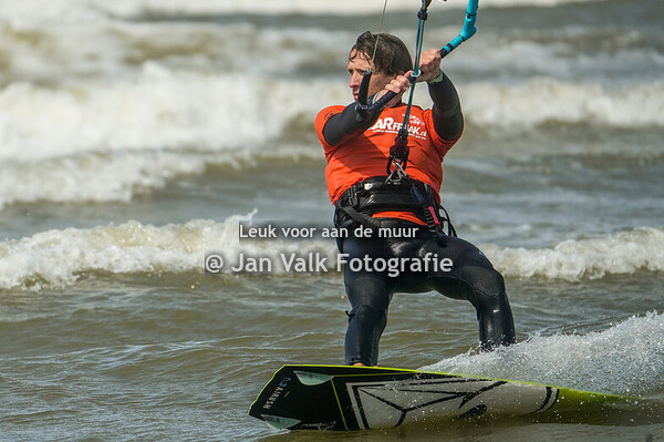 Kitesurfen in Katwijk