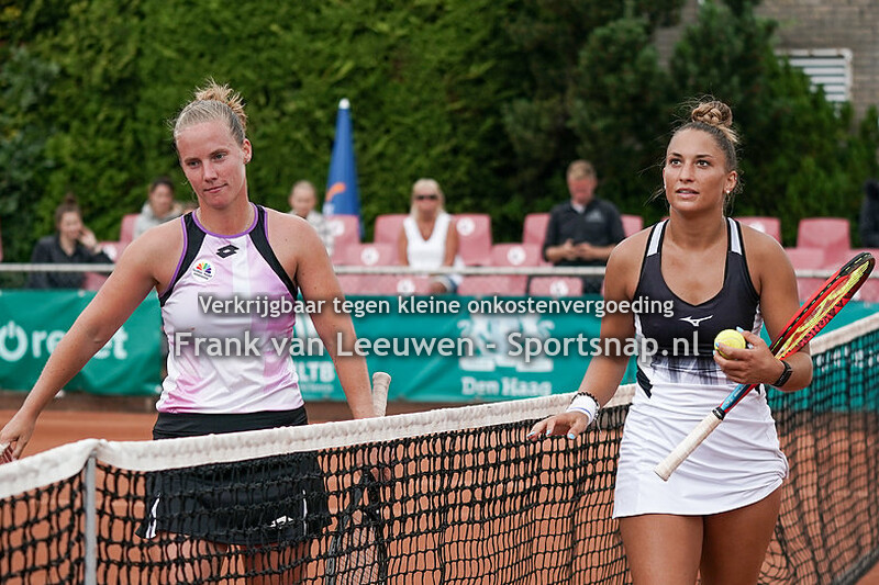 20210703 ITF Semi Final Richel Hogenkamp - Panna Udvardy