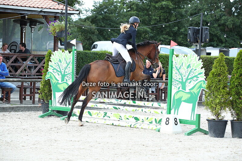 Stal Groenendaal Springen Pony's 03-08-2025 40-60 cm