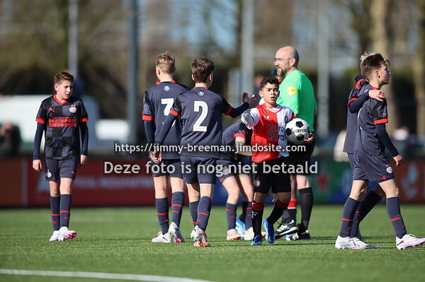 Feyenoord O13 - PSV O13 (2-6)