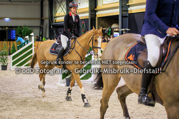 Jumping Indoor Leunen Paarden 130cm 07-01-23