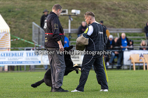 Raimondas Simaitis with Deadly von der Jendaliz