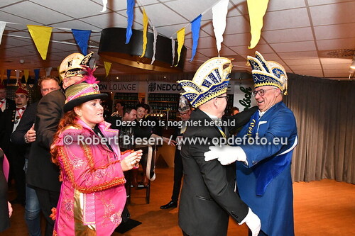 Abdicatie Prins Martijn 1e 2024