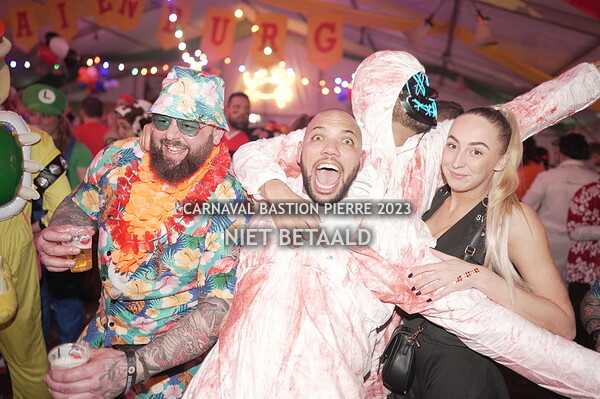Carnaval maandag 2023