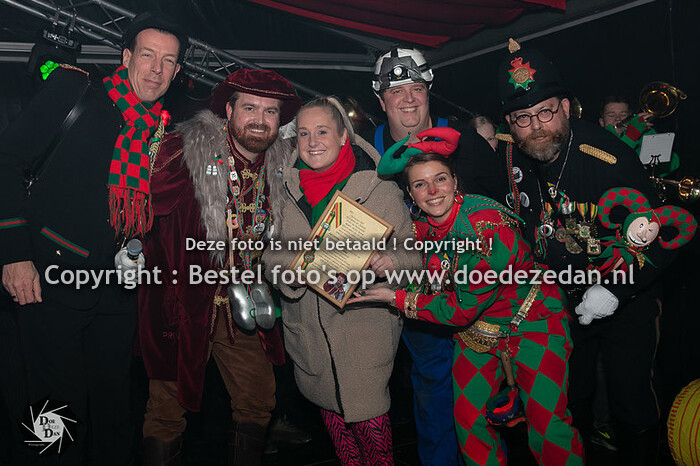 Smulnarrenbal, zaterdag 4 februari 2023 , Oosterhout